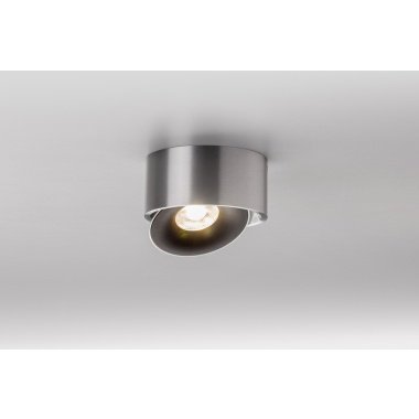 LupiaLicht LED-Deckenspot SATURN Alu 3000K 3120-1-79