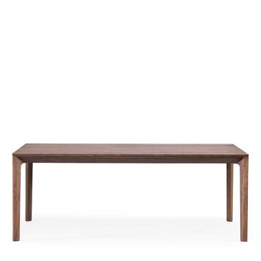 Nussbaum-Holztisch & Holztisch aus Nussbaum Massivholz handgearbeitet