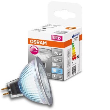 Osram LED Lampe ersetzt 50W Gu5.3 Reflektor