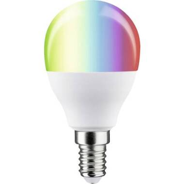 Paulmann LED-Leuchtmittel EEK: F (A G) E14 5W RGBW