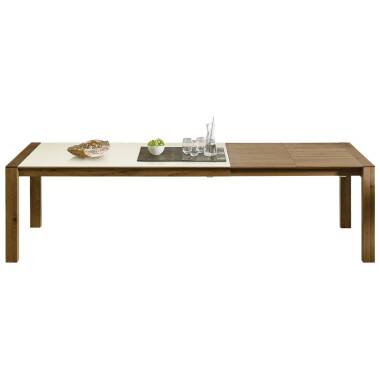 Tisch Alivio Größe: 90x200 cm Farbe: braun