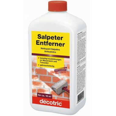 Decotric Salpeterentferner 1 l tiefenwirksam Reiniger