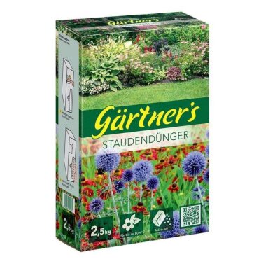 Gärtner's Gartendünger Staudendünger 2,5