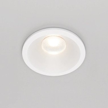 LED Deckeneinbaustrahler Zoom in Weiß 6W
