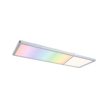 LED Deckenleuchte Atria Shine RGBW in Chrom-matt