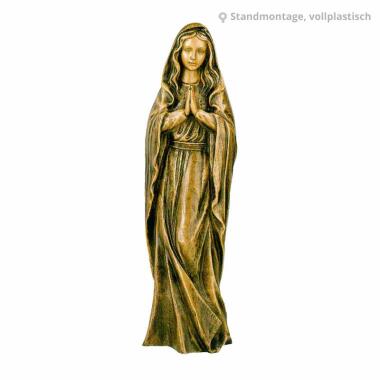 Madonna Figur & Marien Figur aus Bronze kaufen Madonna Sancti
