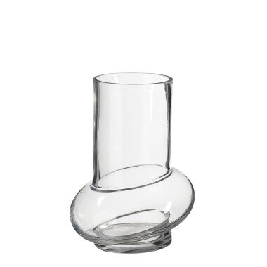 Mica Vase Kizz Glas 21 x 16 cm