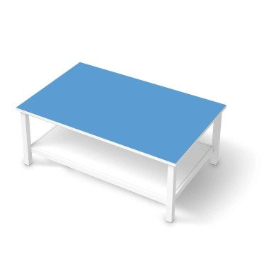 Möbelfolie IKEA Hemnes Tisch 118x75 cm Design: Blau Light