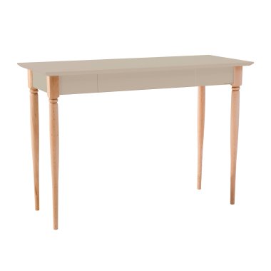 Schreibtisch, Holz, 105x40x74, Braun Beige