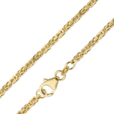 trendor 15496 Halskette Königskette Gold