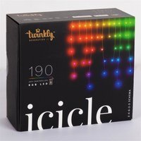 Twinkly LED Lichterkette Icicle, 190 LEDs