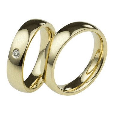 Edelstahlringe Wedding Rings Engagement Verlobungsringe Antragsringe