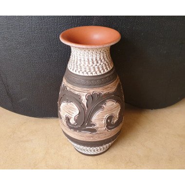 Eiwa, West-Germany Keramik Handarbeit Vase