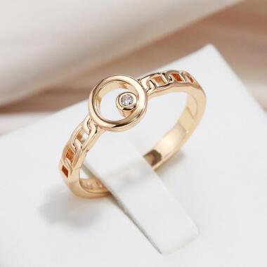 Kinel Vintage Gold Farbe Ringe Für Frauen