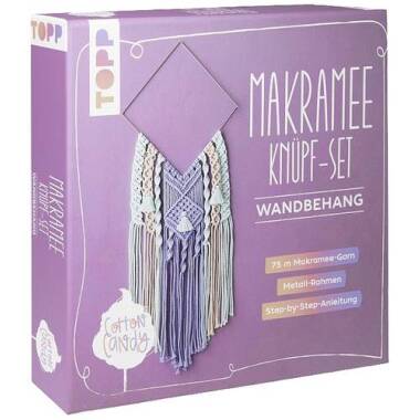 Makramee-Set Wandbehang