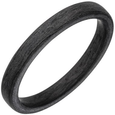 Partnerschmuck Ring & SIGO Partner Ring aus Carbon schwarz Partnerring