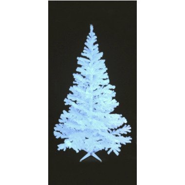 Tannenbaum UV glitzerweiß, 210cm - inkl