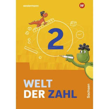 Welt der Zahl Ausgabe 2022 für Sachsen, Kartoniert
