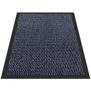 WESEMEYER Fußmatte Stanton blau 60,0 x 90,0 cm