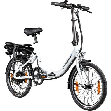 Zündapp E-Bike Z110, 7 Gang, Shimano, RD-TY21