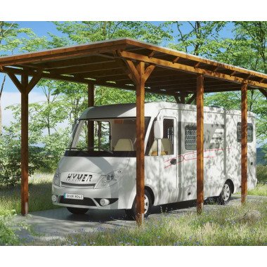 Carport für Wohnwagen & SKAN HOLZ Caravan-Carport Emsland