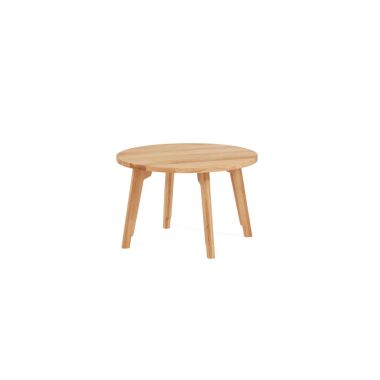Couchtisch Tisch PIETRO Wildeiche Massivholz 70x70 cm