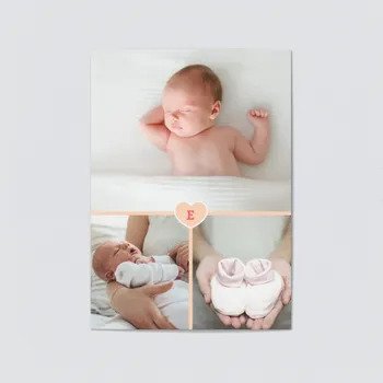 Danksagungen Baby Dankeskarten Geburt (5