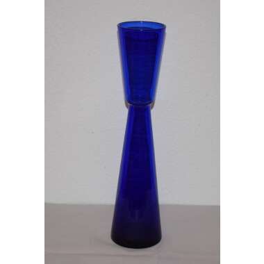 Fabian Lundqvist L633/37 Design Glas Vase 60S Vintage Midcentury Artglass