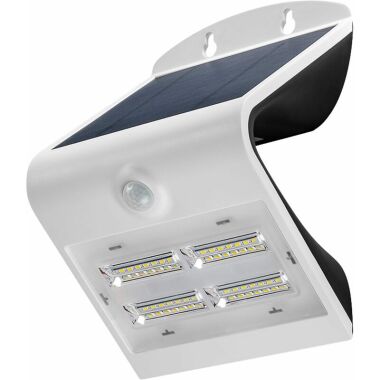 Goobay Solar LED-Wandleuchte mit Bewegungsmelder