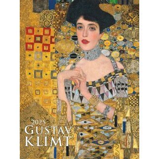 Gustav Klimt 2025 Bild-Kalender 42x56 cm