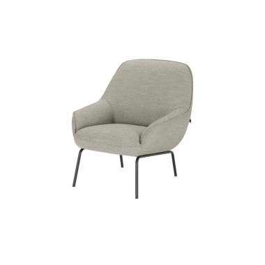 hülsta Sofa Sessel HS 482 grau Maße (cm): B: 76 H: 83 T: 83 Polstermöbel