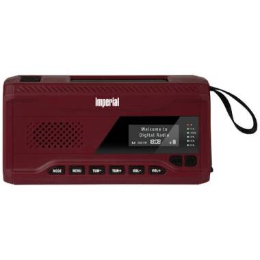 Imperial DABMAN OR 2 Outdoorradio DAB+, UKW