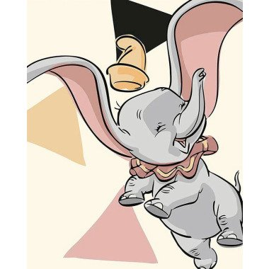 Komar Poster Dumbo Angles, Disney, (1 St.)