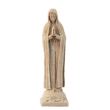 Madonna Steinguss Skulptur für den Garten