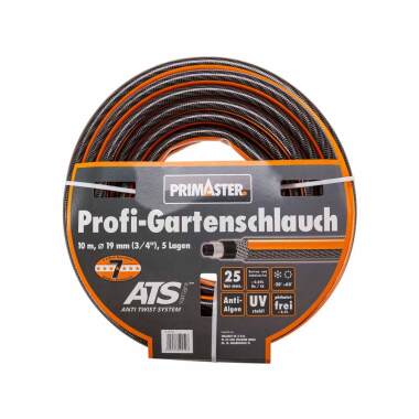 Primaster Profi-Gartenschlauch 10 m Ø 19 mm (3/4)