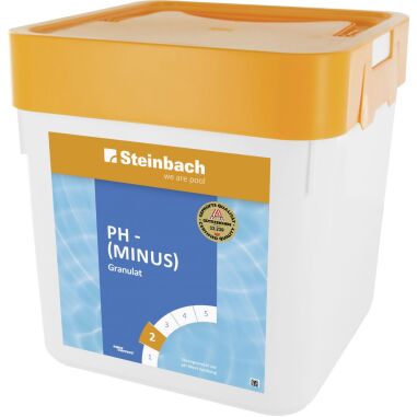 Steinbach Poolpflege pH-Minus Granulat 7,5 kg, pH-Regulierung