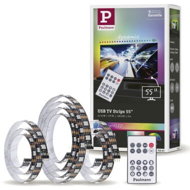 Tv Strips 55 Zoll 78880 LED-Streifen-Basisset