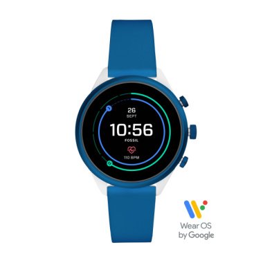 Uhrenarmband Smartwatch Fossil FTW6051 Silikon