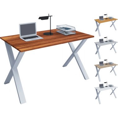 VCM Holz Schreibtisch Computertisch Arbeitstisch