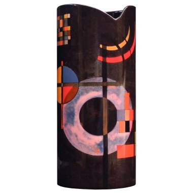 Wassily Kandinsky: Porzellanvase 'Gravitation'