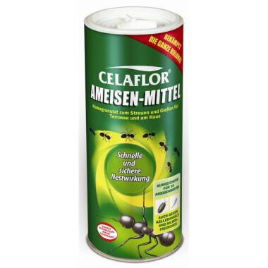 Ameisenbekämpfung & Celaflor Ameisenmittel 500 gr.