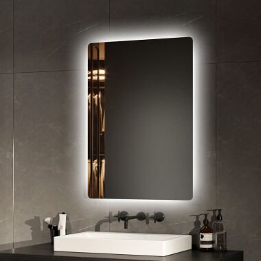 Badspiegel led Badezimmerspiegel 50x70cm