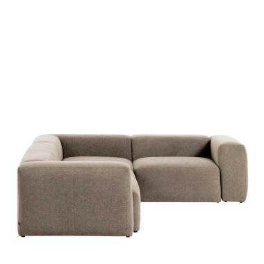 Bigsofa & Sofa Beige L Form 290x230 cm