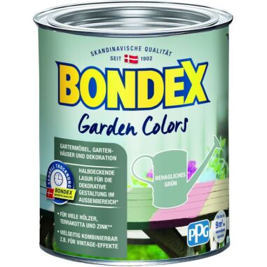 Bondex Garden Colors Behagliches Grün 0,75l 386156