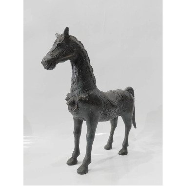 Bronze Pferd 10, 5 Zoll , Miniatur Pferde