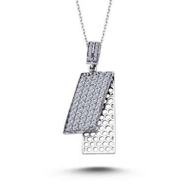 EinStein Diamant Goldkette 0,55 Carat Halskette