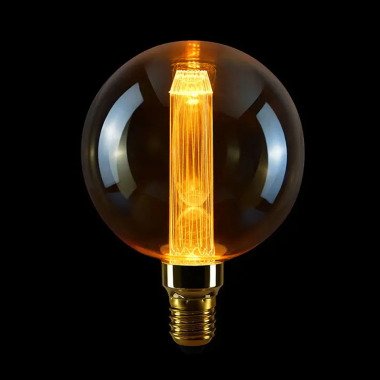 G125 Nicht dimmbare Edison Glühbirne Antike