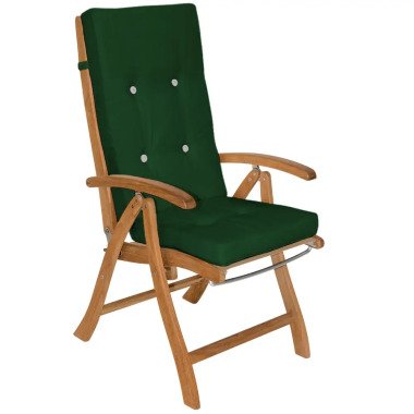 Hochlehner in Grün & Stuhlauflage 6er-Set Grün für Hochlehner Vanamo