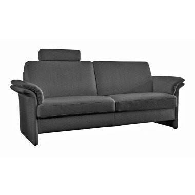 LASCONDO Sofa 3-Sitzer MAXIM II 192 cm Lederbezug