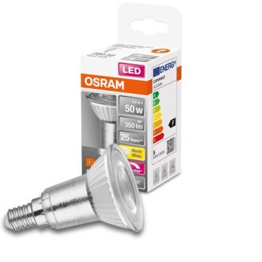 Osram LED Lampe ersetzt 50W E14 Reflektor